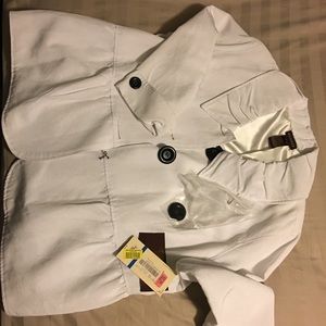 NWT Multiples White jacket